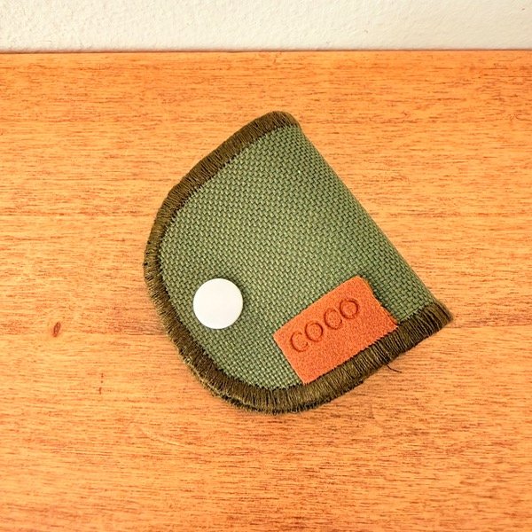 Producto - SUJETA CABLE Verde Militar