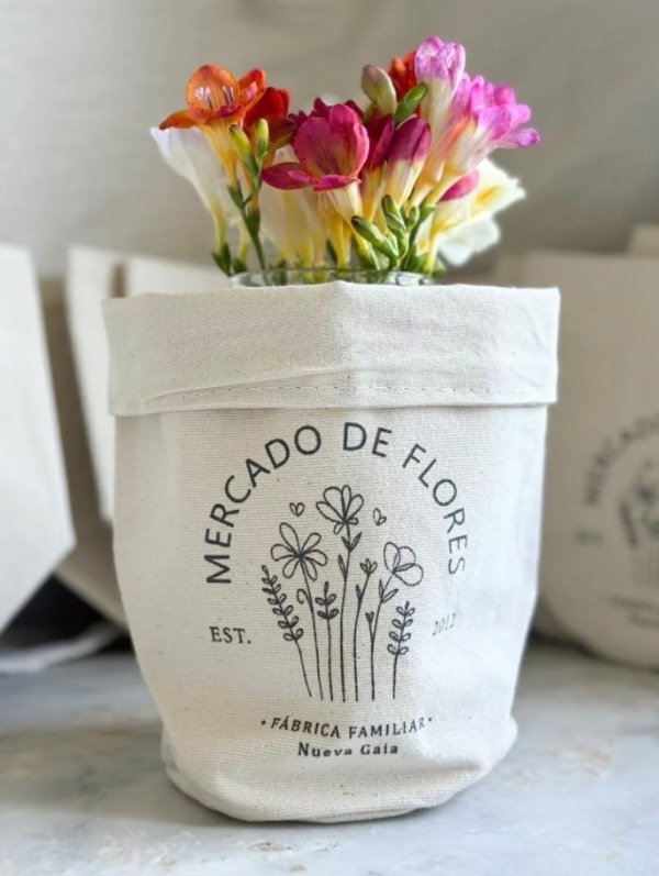 Producto - Contenedor Mediano Mercado de Flores