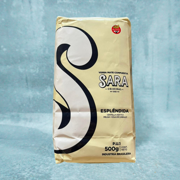 Producto - YERBA SARA ESPLENDIDA 1 KG (PAQ CREMITA)