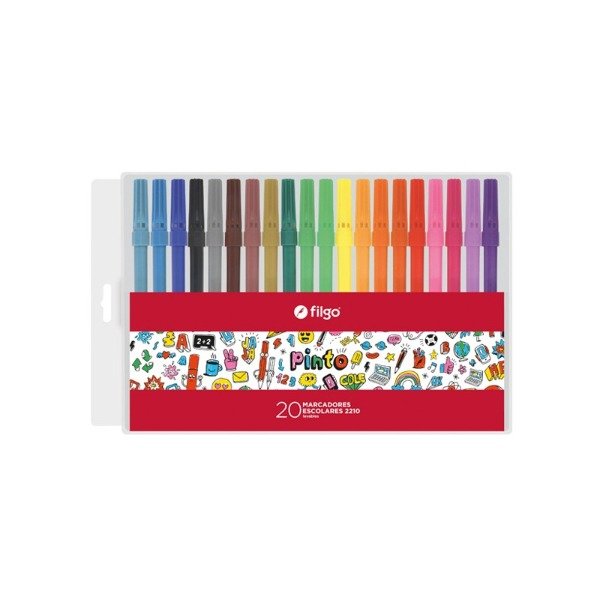 Producto - Marcadores Filgo x20