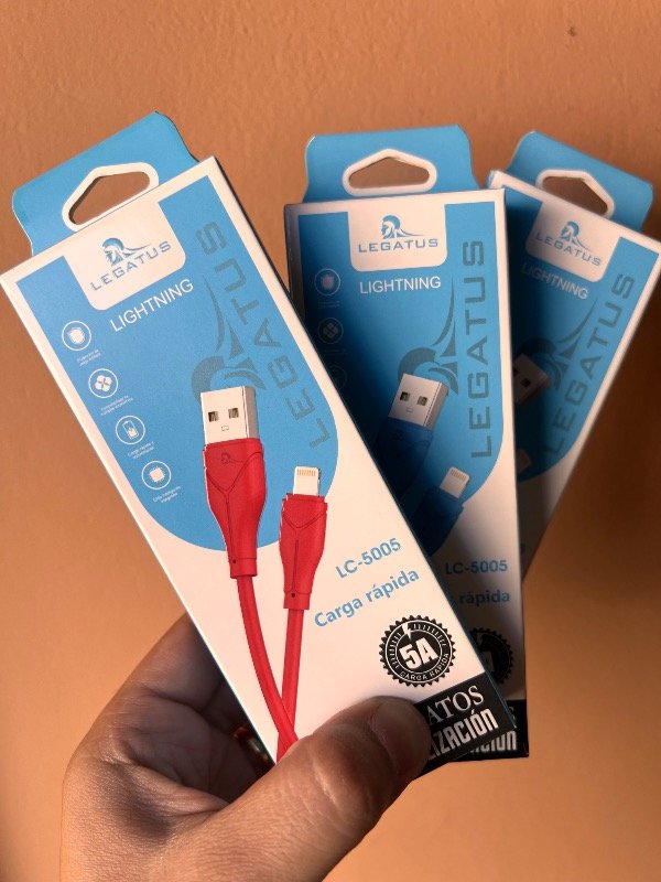 Producto - Cable legatus carga rápida , USB a Lightning