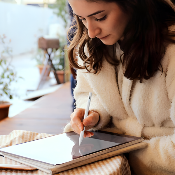 Producto - LÁPIZ TACTIL UNIVERSAL PARA TABLET Y CELULAR