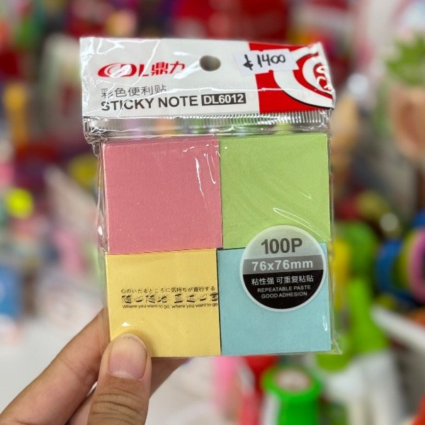 Producto - Stick Note x4 7029