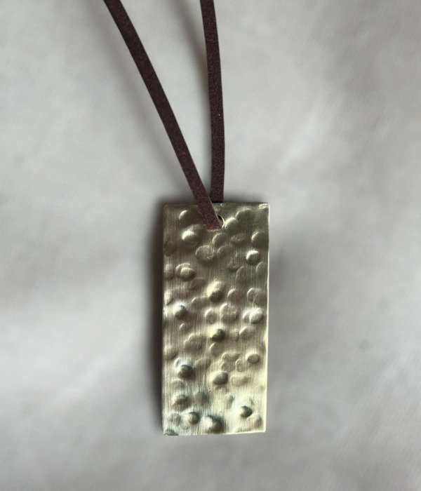 Producto - Collar Luna Bronce