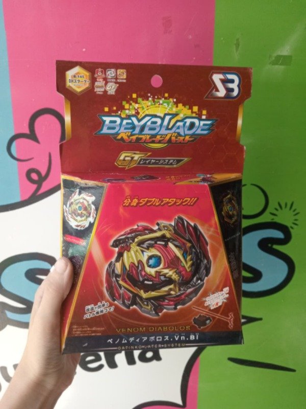Producto - Bey Blade grandes