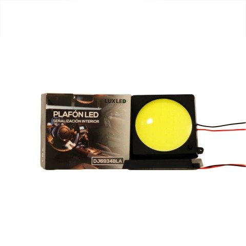 Producto - Juego de Plafón LED Cuadrado con Tecla