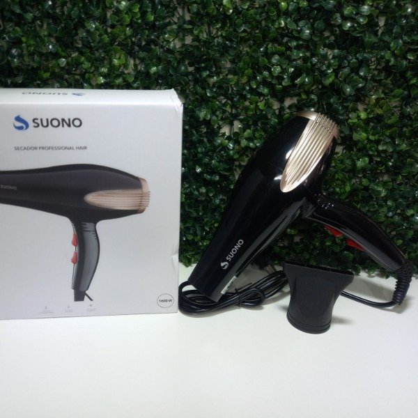 Producto - SECADOR DE PELO SUONO