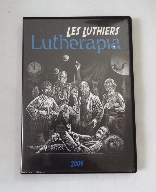 Producto - Lutherapia - Les Luthiers - 2009