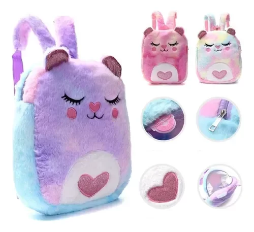 Producto - MOCHILA PELUCHE OSITO