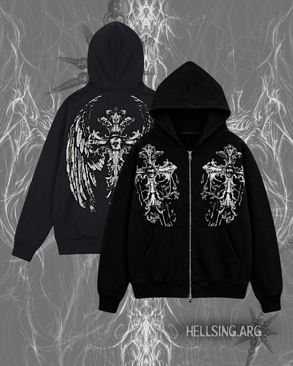 Producto - CAMPERA "DARK CURSE" (ultimas unidades)