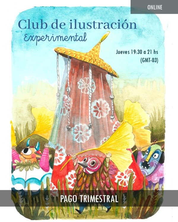 Producto - Club de ilustración experimental - PAGO TRIMESTRAL
