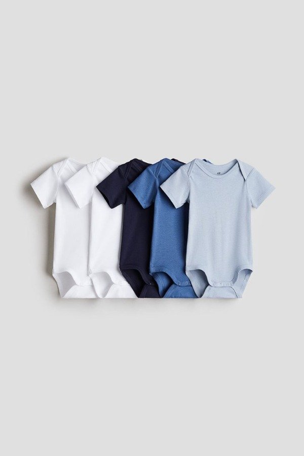 Producto - Pack de bodies hym 18/24m celeste - 0