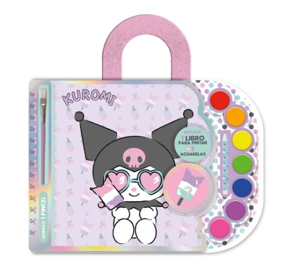 Producto - Acuarelas Kuromi