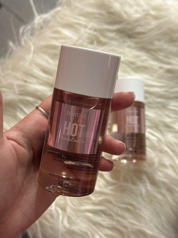 Producto - ACEITE CORPORAL sexitive