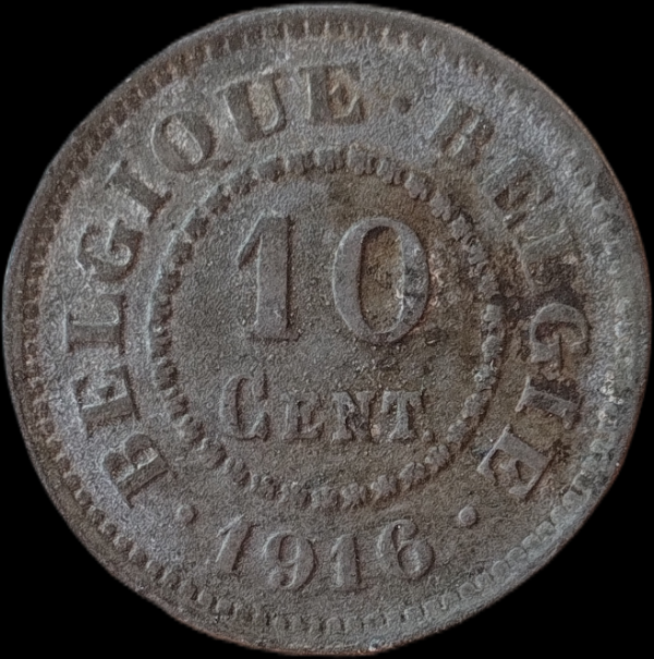 Producto - 10 Céntimos 1916 (ocup. Alemana)