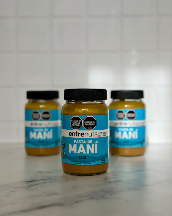 Producto - Pasta de mani con coco