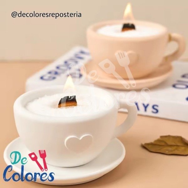 Producto - Molde taza y plato