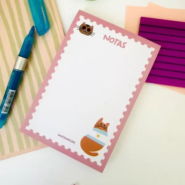 Producto - Block Gatos