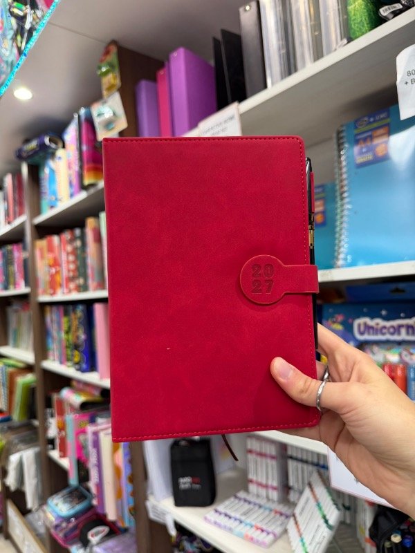 Producto - Agenda Iman Diaria Rojo