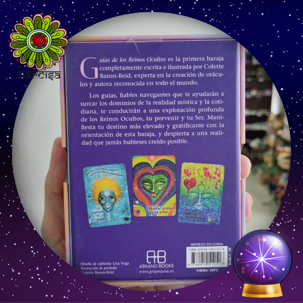 Producto - Guías de los reinos ocultos - Arkano Books - 1