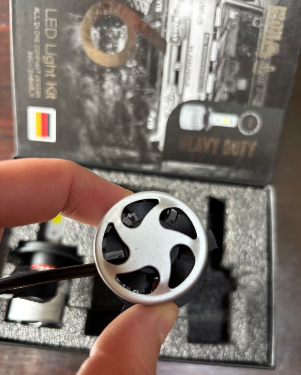 Producto - Cree Led S6 Heavy Duty 12/24v H4 - 1