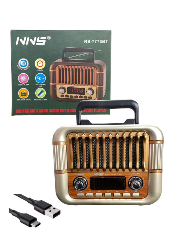 Producto - RADIO NS-7776BT