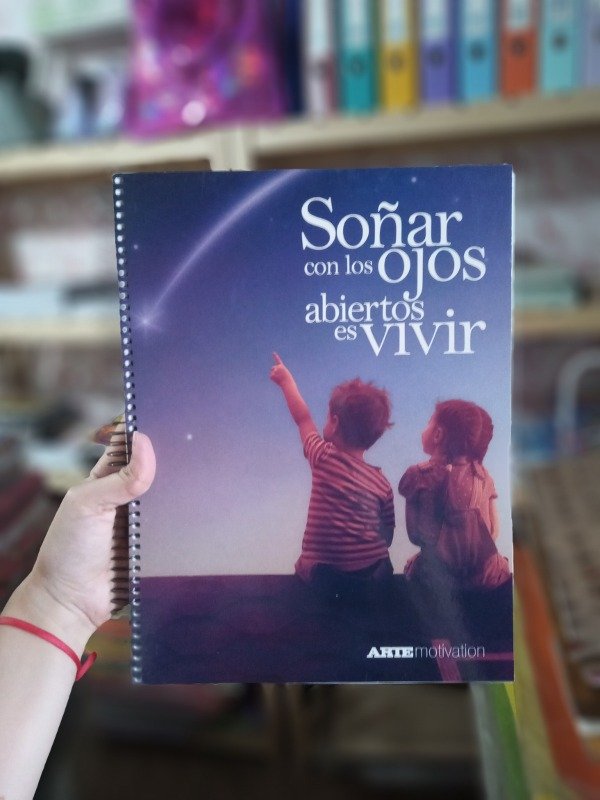 Producto - Cuaderno Arte x100 h. Motivation s/rig c/espiral