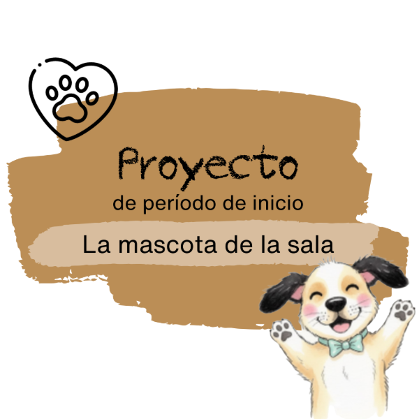 Producto - Proyecto: la mascota de la sala