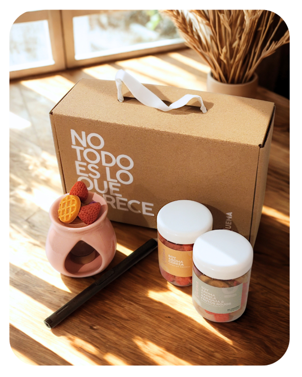 Producto - BOX DUO HORNITO ROSA
