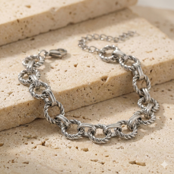 Producto - Pulsera Gentle Silver