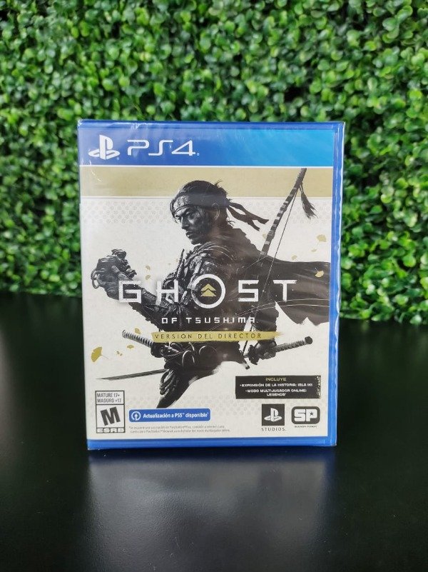 Producto - JUEGO PS4 - GHOST OF TSUSHIMA