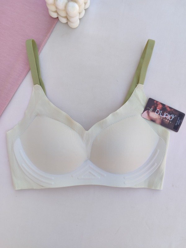 Producto - Corpiño sin costuras bretel fino verde