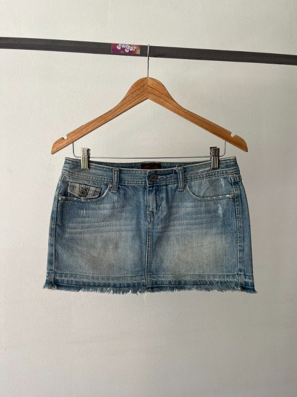 Falda aeropostale denim iii — imagen 6