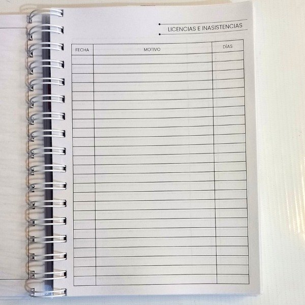 Producto - Agenda docente Nivel Inicial Varios - 5