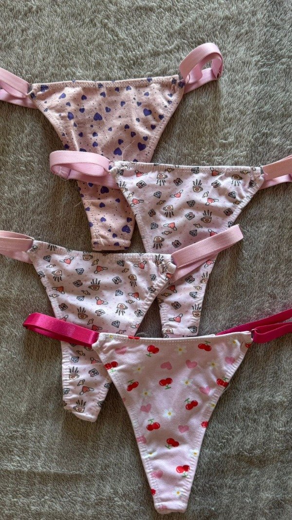 Producto - Less algodon con elástico pink