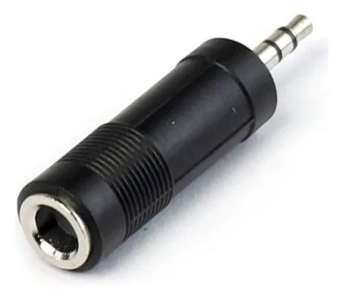 Producto - Ficha Adaptador Plug Hembra A Mini Plug estéreo