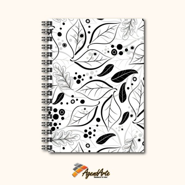 Producto - Cuaderno Anotador A5 - Tapa Dura - 120 hojas Diseño 6