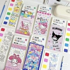 Producto - Librito de Acuarelas Kitty y sus amigos 6216
