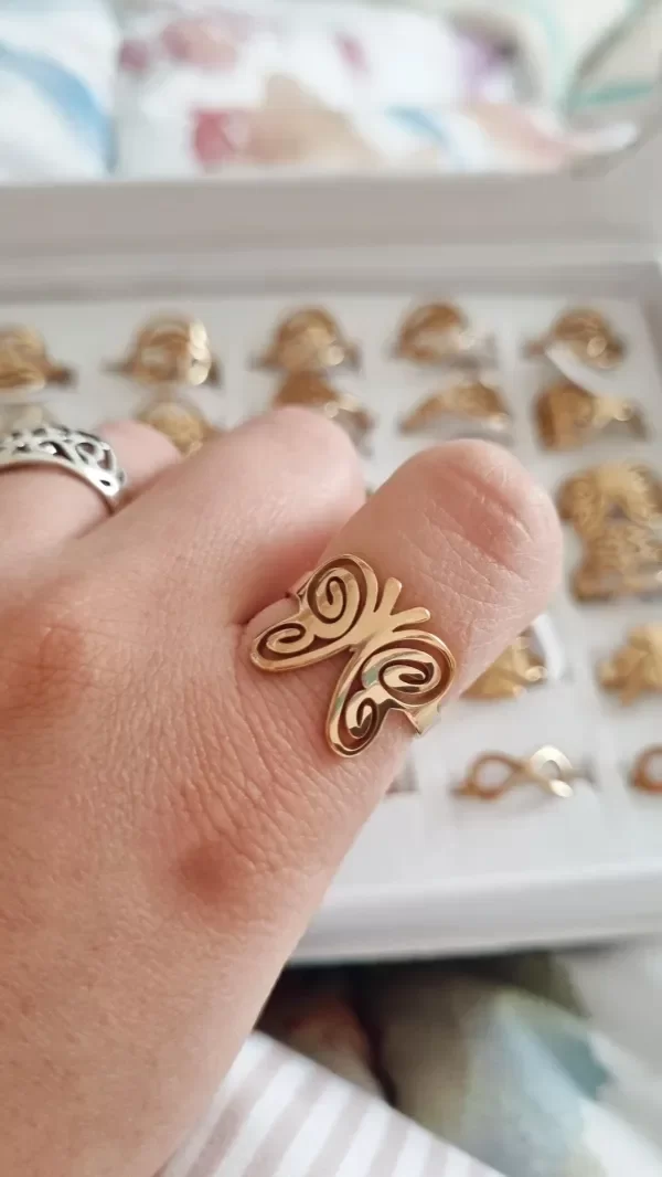 Producto - Anillo mariposa calada AD