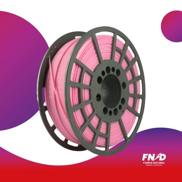 Producto - Filamento PLA+ GST3D Pink 1.75mm. 1KG