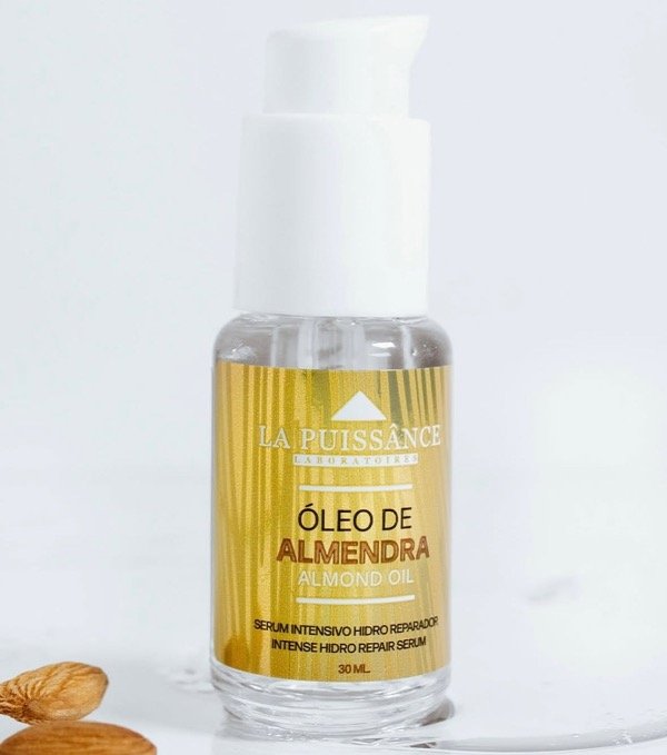 Producto - La Puissance Óleo de almendras x 30ml