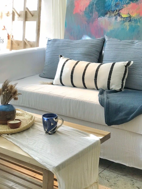 Producto - ALMOHADON FULL RAYAS