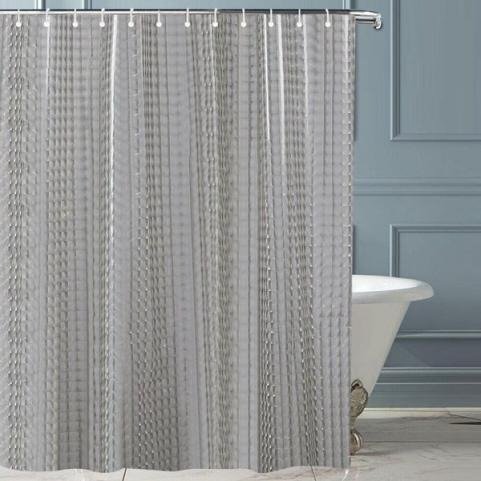 Producto - Cortina de baño Teflón con Ganchos