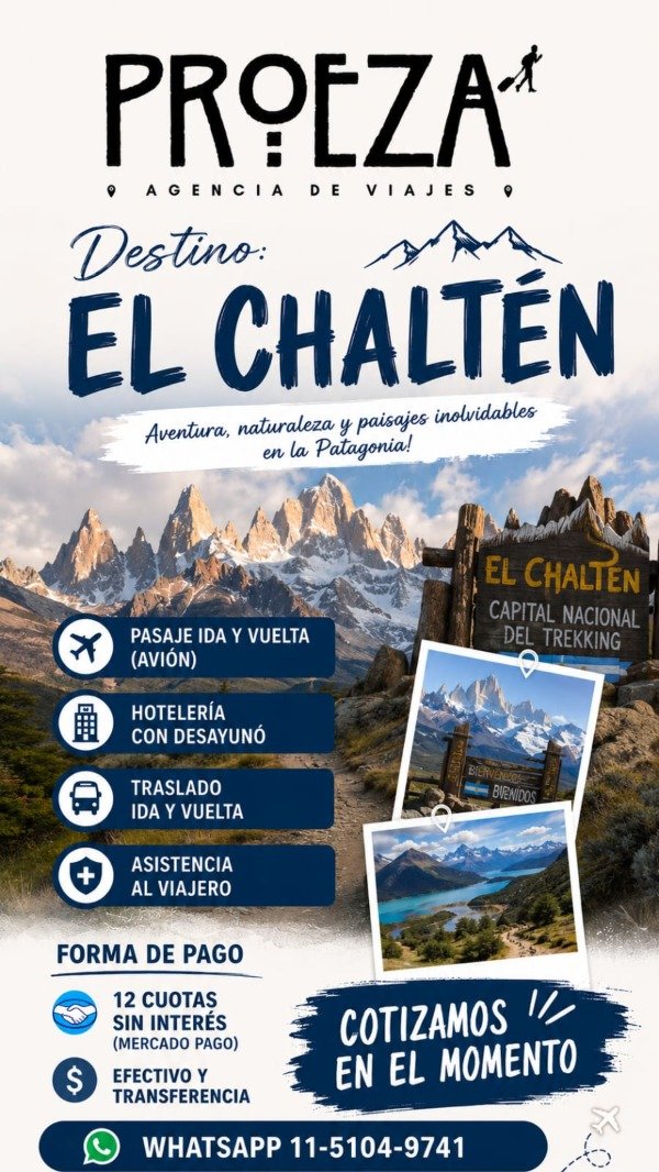 Producto - El Chalten