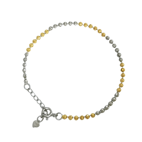 Producto - Pulsera de Plata 925 Bolitas combinadas