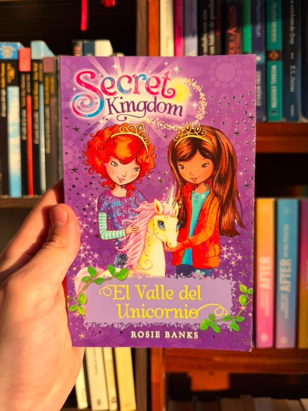 Producto - Secret kingdom, El valle del unicornio (Rosie Banks)