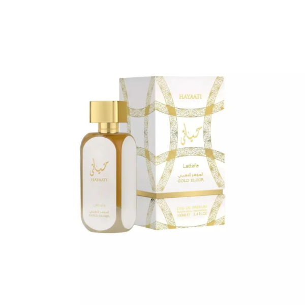 Producto - PERFUME LATTAFA HAYAATI GOLD ELIXIR - UNSX 100ML