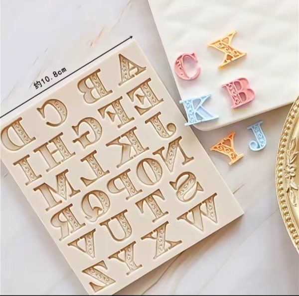 Producto - Molde abc vintage