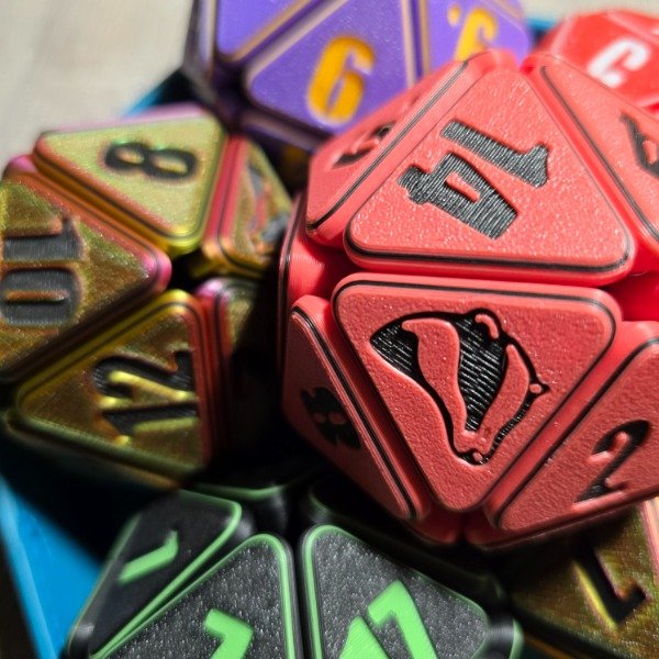 Producto - D20 FLEX - Salmon y Negro - 2