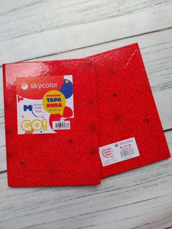 Producto - Cuaderno N3 Skycolor
